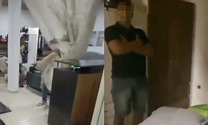 Mujer de video viral entre agente de la Policía y la Sijín habría terminado en hospital