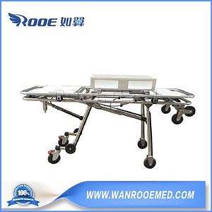 [Hot Item] Ea-3b4 Neonatal Incubator Transport Stretcher Trolley with a Separable Stretcher