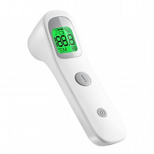[Hot Item] Non-Contact Infrared Forehead Thermometer for Medical Temperature Measurement and Monitoring