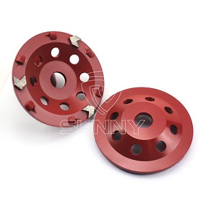 [Hot Item] PCD Arrow Segment Diamond Grinding Cup Wheel for Concrete