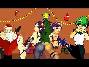 SANTA LE TRAE UN MISTERIOSO REGALO A FERNANFLOO | FORTNITE ANIMACION | FERNANFLOO ANIMADO