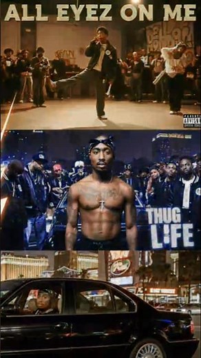Tupac's Ultimate Anthem: "All Eyez On Me" 🔥