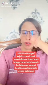 Anus ceweknya dimasukin botol makarizo sampai tutupnya ketinggalan. 🤦‍♀️🤦‍♀️ Agak-agak laen kutengok ni cowok. | Min Setyani