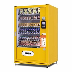 Smart Facial Mask Vending Machine with Large Touch Screen