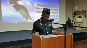 18 reactions | WATCH || The Chief of the SA Air Force, Lieutenant General Wiseman Mbambo congratulated the newly appointed Chief Director Force Preparation, Major General Lancelot Mathebula at the SA Air Force Headquarters on 02 March 2023. Information and Footage by Captain Tebogo August || Editor Ad Astra Magazine || SA Air Force. #SANDF #SAAirForce #FreeTheEagle | SA National Defence Force | Facebook