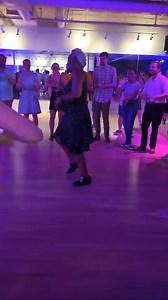 Thank You, Abbi Eichhorn, for Capturing My Burst of Late Night Joy at Fizz Swing Dance!!!🤩 | Denise E Williams