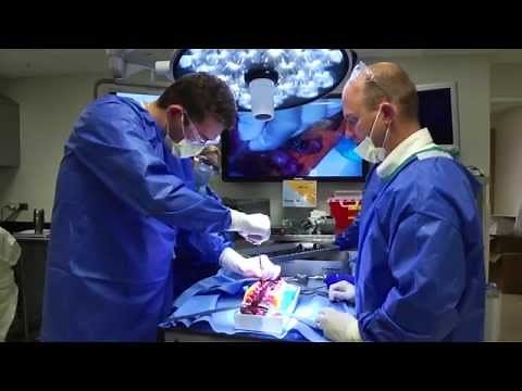 Simulation Training for Future Pediatric Orthopedic Surgeons - Akron Children's Hospital video