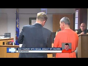 Waukesha man who drugged young girls charged with sexual assault