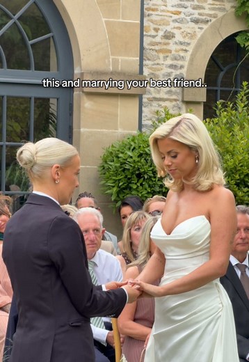 19.06.26 🤍 #wlw #middletonlodge #bridetok #2026bride #lesbianwedding | wlw wedding