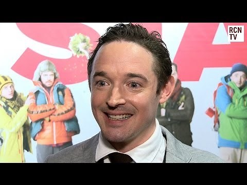 Hugh O'Conor Interview The Stag Premiere