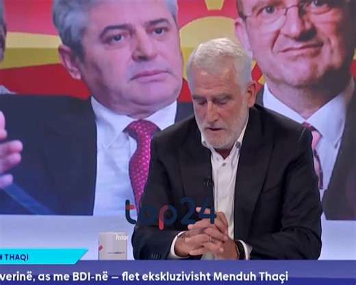 #MenduhThaçi: Bajram Rexhepi dhe Bilall Kasami janë me rezultat të ngushtë me njëri tjetrin | Top24.mk
