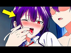 Boy Accidentaly Sees The Popular Girl Stripping In Class But She Likes It! | New Anime Recap EP1-9