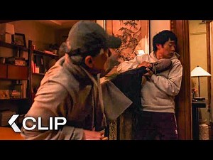 Old Mr. Han DESTROYS His Student In Kitchen Fight Scene - KARATE KID: Legends (2025) Jackie Chan