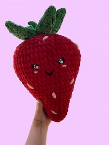 Jumbo Emotional Support Fruits & Veggies - Etsy
