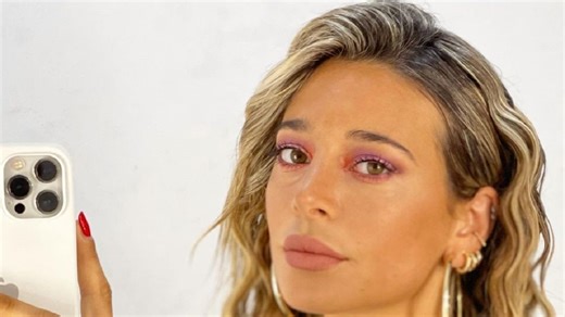 Sol Pérez posó para la cámara y demostró por qué es una de las conductoras argentinas más hermosa