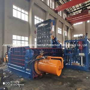 [Hot Item] Professional Waste Steel Rectangle Press Baler Machine Manufacturer