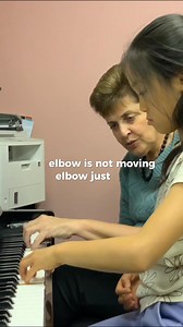 87K views · 1K reactions | Every piano student “elbow-leads” at some point, and it silently sabotages their technique. As teachers, we can prevent so much tension, harsh sound, and clumsy choreography by installing one simple principle early: the wrist is the leader, the elbow is the follower. #pianotechnique | Irina Gorin Piano Teaching | Facebook