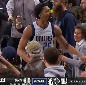 225K views · 10K reactions | Spencer Dinwiddie DRILLS HIS SECOND CONSECUTIVE GAME-WINNER! 勞 (via NBA) | Basketball Forever | Facebook