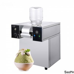 [Hot Item] Basic Customization Intelligent Milk Snow Ice Machine for Sale Ice Block Shaving Machine Shaved Ice Block Machine