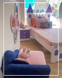 Feeling like royalty in this dreamy bedroom fit for a princess ✨ Our castle bed, perfect nightstand, and elegant dresser are just the beginning! Paired with a settee and our magical butterfly wall mirror to complete the fairytale vibes 曆️ #PrincessVibes #FairytaleRoom #CastleBed #HomeDecorGoals #RoomGlowUp #ButterflyMagic #DreamySpace #RoyalLiving#childrenshomestore | Children's Home Store | Facebook