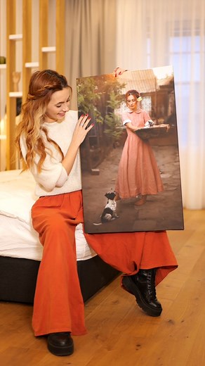 1.1K views · 2.2K reactions |  Povestea Ta, În Culori Vibrante -Cu Fiecare Tablou Canvas Personalizat ️ | Cataleya Gift | Facebook