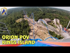 Orion Roller Coaster POV at Kings Island
