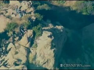 Sword-Wielding Porn Star Falls Off Cliff