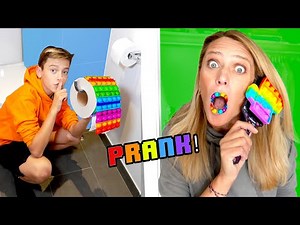 POP IT PRANKS Y BROMAS!