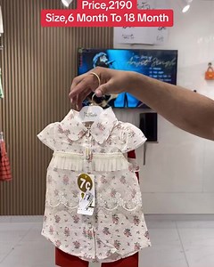 6.3K views · 94 reactions | Baby Girl Frock | 4 Seasons Tailor and Garments | Facebook