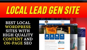 DFY Wordpress Local Lead Gen Site For Rank And Rent
