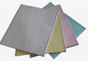 [Hot Item] NCR Computer Form Continuous Paper for Office Documents and Bill Printer