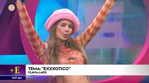 ¡NOS CUENTA TODO! 🤩 Flavia Laos llega a Espectáculos y nos muestra su más reciente trabajo musical, nos habla sobre sus nuevos proyectos y cómo va en el amor. ¿La nueva canción estará dedicada a alguien en especial? 🫣🤭 Encuentra más notas del programa AQUÍ ► https://bit.ly/3GYCCxZ Mira el programa completo de #MásEspectáculos en América tvGO ► https://bit.ly/mesfbtvgo | América Espectáculos y Espectáculos