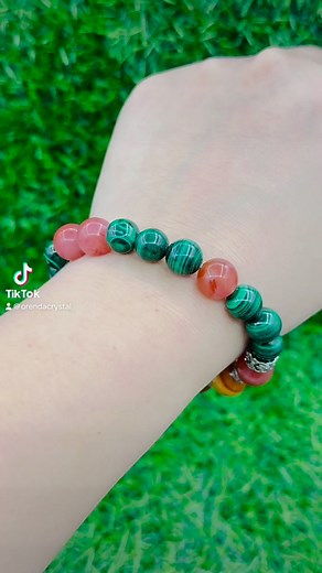2.7K views · 22 reactions | Malachite Bracelet #OrendaCrystals #Yangoninstock #malachite #bracelet | Orenda Crystals | Facebook