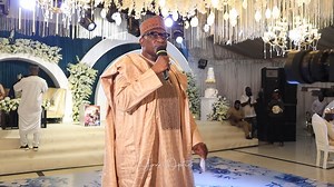 Goodwill Message - Dr. Shuaib Belgore at the Triple Union 2025 Wedding Ceremony. #tripleunion2025 #wedding #weddingday #weddingdress | Private Photography & Events