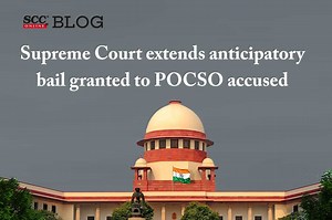 Minor Rape Case | Supreme Court extends anticipatory bail granted to POCSO accused