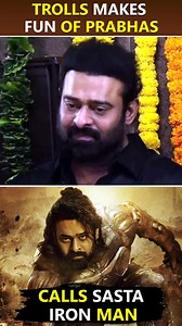 4.7K views · 110 reactions | Prabhas' first look poster from his upcoming film, 'Project K' was unveiled on July 19. The poster received mixed reactions from netizens as they seem not so impressed with the actor's looks. | Bollywood Now | Facebook