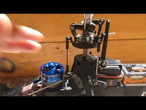 Blade 330s RTF complaint, my only complaints so far.