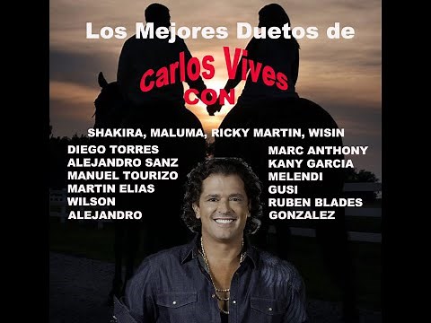 CARLOS VIVES, Sus Mejores Duetos