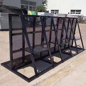 [Hot Item] Portable Barrier Fence for Outdoor Portable Control Crowd Barrier