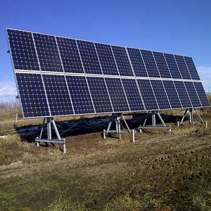 [Hot Item] Solar Manufacturer Quick Installation Zn-Al-Mg Steel Ground Mount Structures Solar Panel Racking Bracket