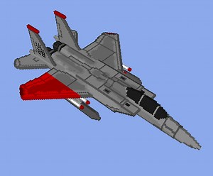 F-15 Pixy Scheme Voxel addon - C&C: Red Alert 2