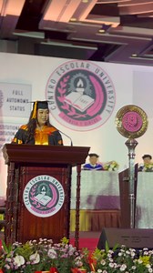 22K views · 259 reactions | “Let passion be our guiding principle, excellence our standard, and advocacy our voice for those who cannot speak for themselves.” Petition for the Conferment of Degrees Alexandra Isabel Alajar Doctor of Optometry Summa Cum Laude #CEU114thCommencementExercises | Centro Escolar University Official | Facebook