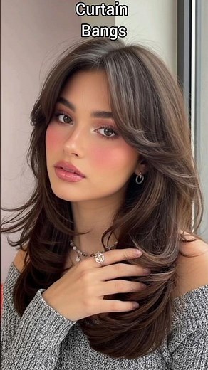 Top 11 types of hair bangs #hairstyles