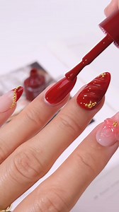 111K views · 978 reactions | VENALISA| Hey guys! Here comes the super-beautiful red flower nail art tutorial! It's super detailed, and even beginners can follow it easily. ✨✨Follow along and let beautiful little flowers bloom on your fingertips, boosting the summer vibe instantly! Come and get the same look! #fyp#Summernails#flower nails#DIYNails #nailinspo #NailArt #NailTutorial #Nailgel #Naildesign | Venalisa | Facebook