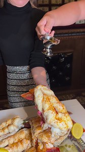 2.7M views · 10K reactions | Is this the BIGGEST LOBSTER TAIL you’ve ever seen? #lobster #seafood #foodchallenge | Unlokt | Facebook