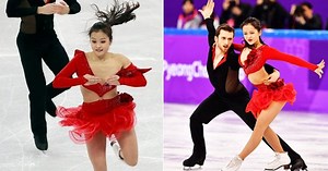 This Olympic Skater Didn’t Let A Wardrobe Malfunction Ruin Her Performance & Finished It With Grace - ScoopWhoop
