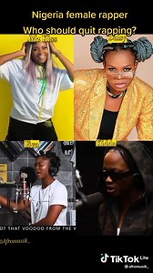 Which of these Nigerian female rappers has got the baddest flow? | Novice2STAR