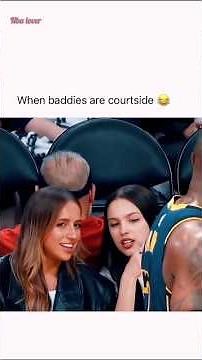 baddies are courtside 🤣...#nba #basketball #funny #viral