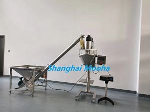 [Hot Item] Manual Dry Chemical Powder Filling Packing Machine