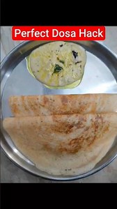 Hotel Style Dosa at Home 🥞😳 #shorts